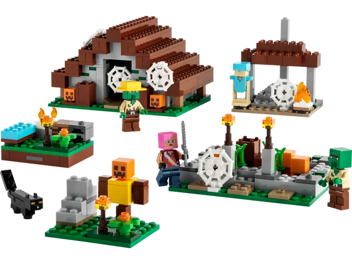 Lego Minecraft The Abandoned Village 422pc