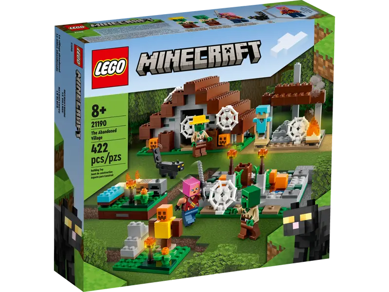 Load image into Gallery viewer, Lego Minecraft The Abandoned Village 422pc
