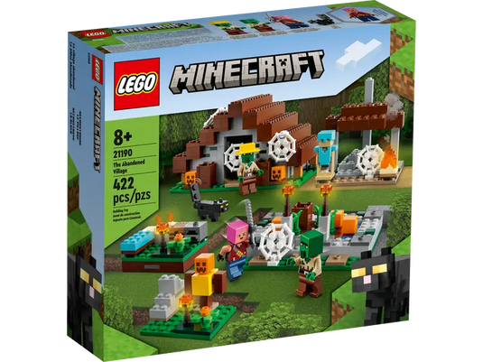 Lego Minecraft The Abandoned Village 422pc