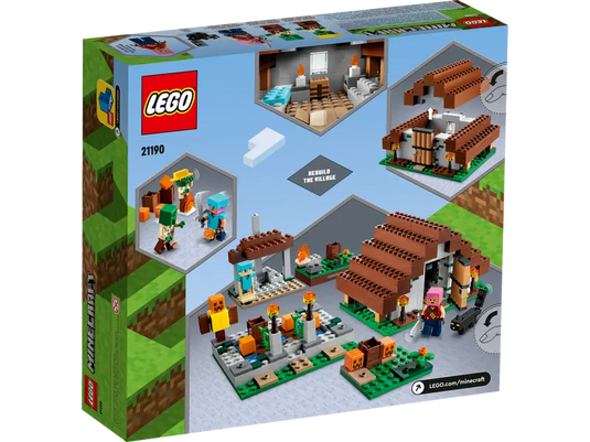 Lego Minecraft The Abandoned Village 422pc