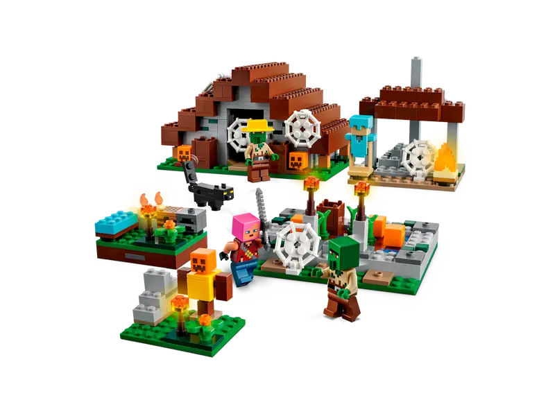 Load image into Gallery viewer, Lego Minecraft The Abandoned Village 422pc
