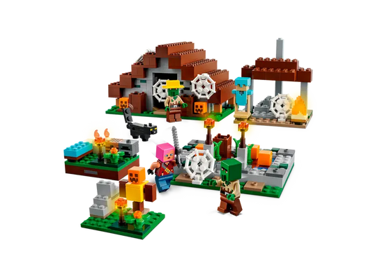 Lego Minecraft The Abandoned Village 422pc