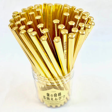 Silver/Gold Hex Pencil (sold separately)