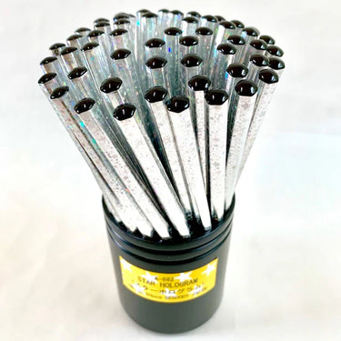 Silver/Gold Hex Pencil (sold separately)