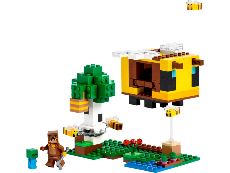 Load image into Gallery viewer, LEGO MINECRAFT BEE COTTAG
