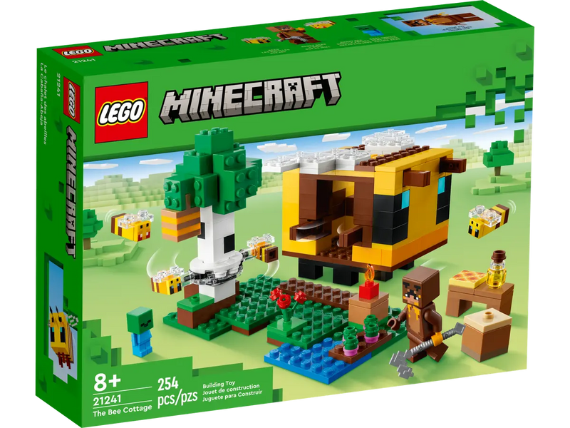 Load image into Gallery viewer, LEGO MINECRAFT BEE COTTAG
