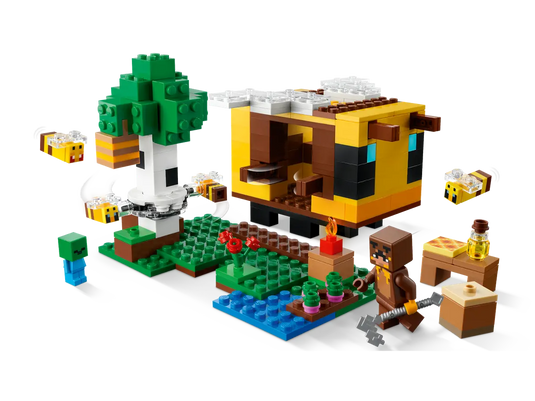 LEGO MINECRAFT BEE COTTAG