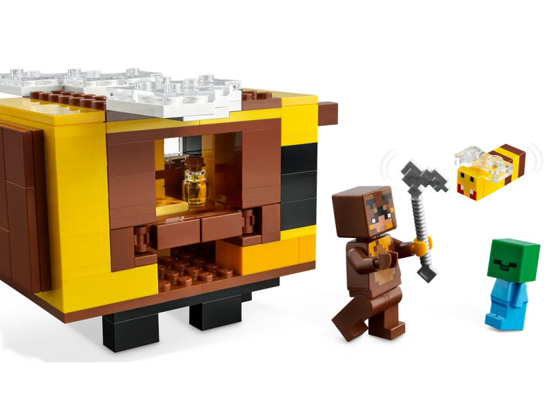 Load image into Gallery viewer, LEGO MINECRAFT BEE COTTAG
