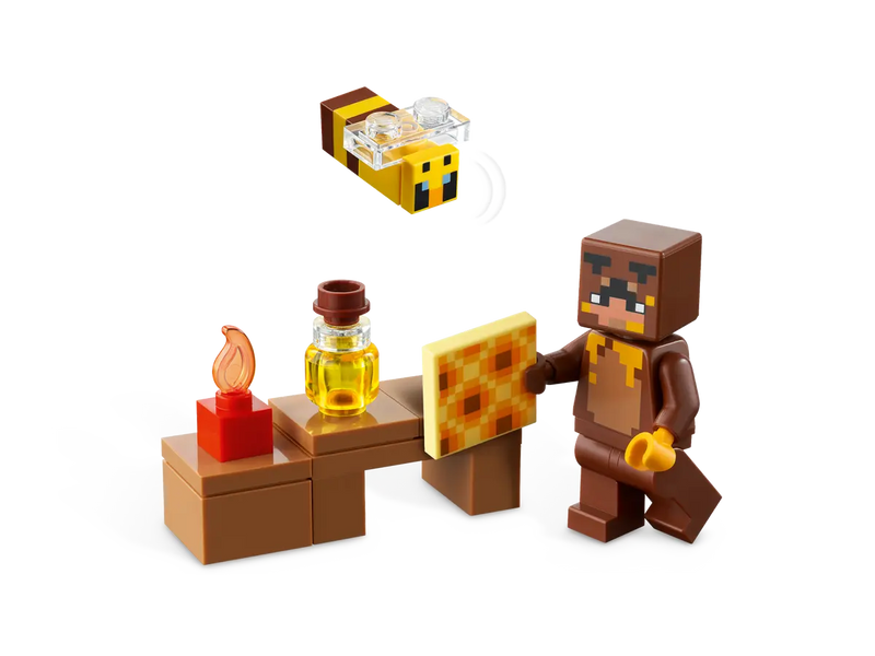 Load image into Gallery viewer, LEGO MINECRAFT BEE COTTAG
