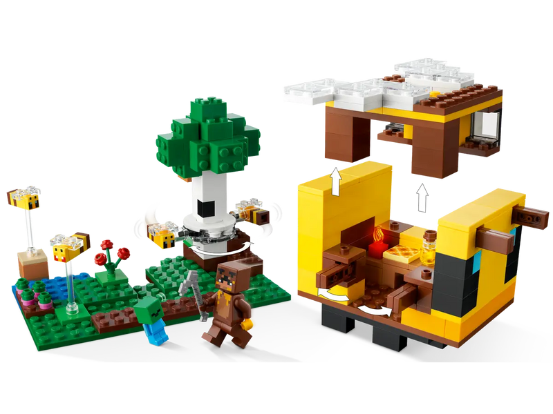 Load image into Gallery viewer, LEGO MINECRAFT BEE COTTAG
