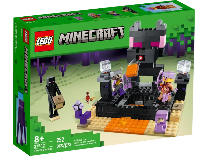 Load image into Gallery viewer, Lego Minecraft The End Arena 252pc
