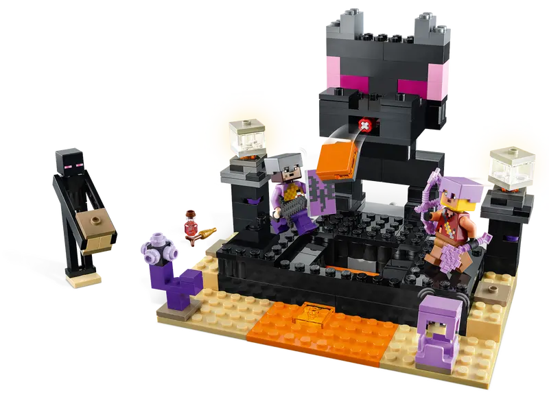 Load image into Gallery viewer, Lego Minecraft The End Arena 252pc
