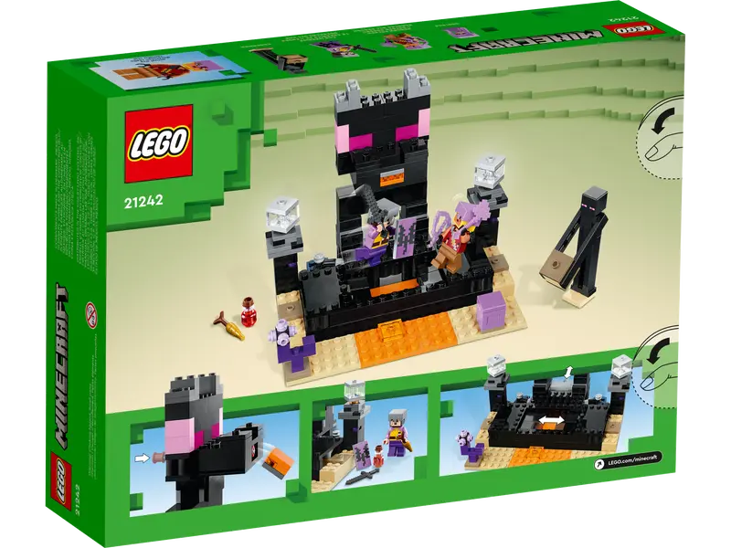 Load image into Gallery viewer, Lego Minecraft The End Arena 252pc
