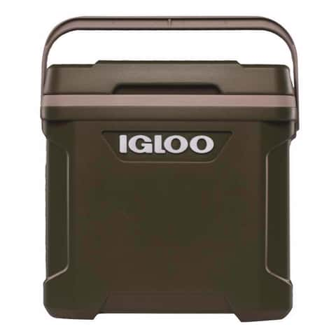 Load image into Gallery viewer, Igloo Sportsman Green 30 Qt Cooler
