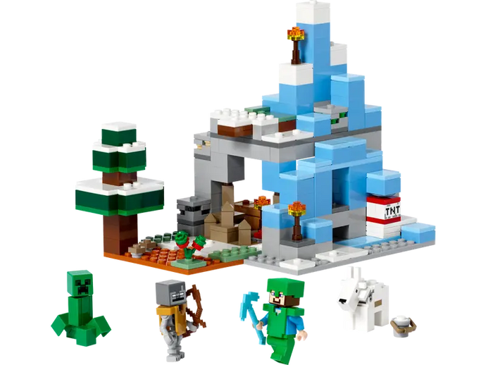 Lego Minecraft The Frozen Peaks