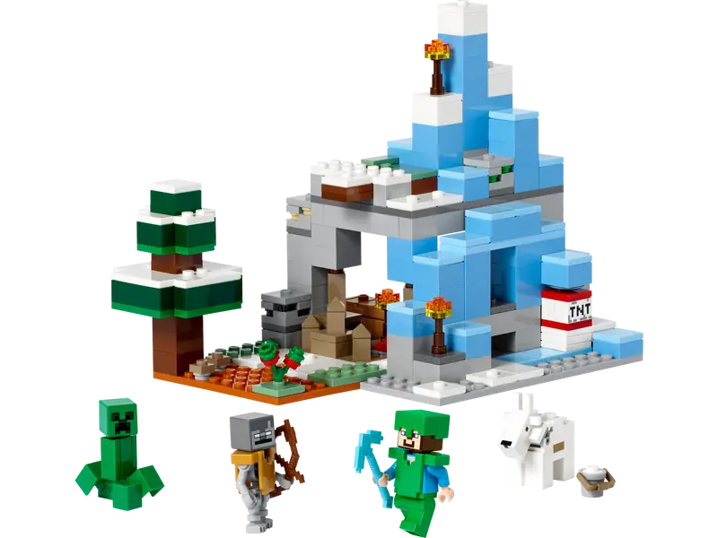 Load image into Gallery viewer, Lego Minecraft The Frozen Peaks
