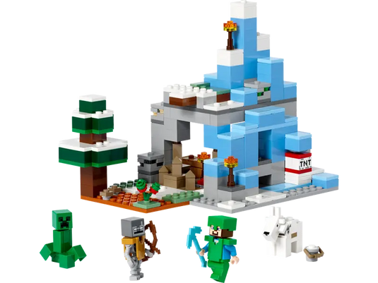 Lego Minecraft The Frozen Peaks