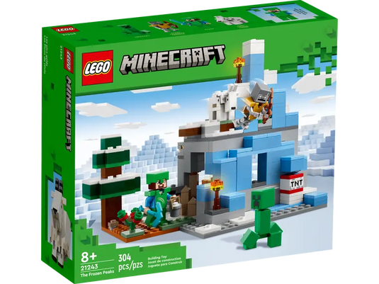 Lego Minecraft The Frozen Peaks