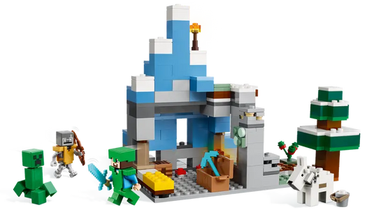 Lego Minecraft The Frozen Peaks