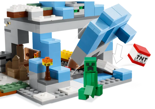 Lego Minecraft The Frozen Peaks