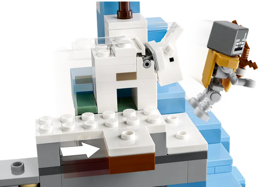 Lego Minecraft The Frozen Peaks