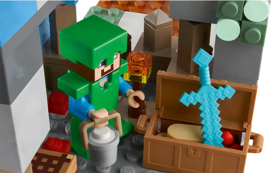 Lego Minecraft The Frozen Peaks