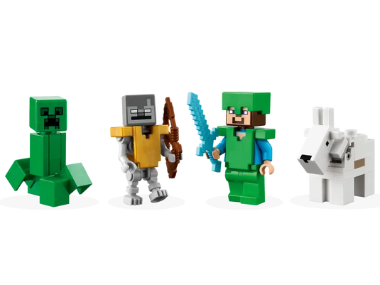 Lego Minecraft The Frozen Peaks