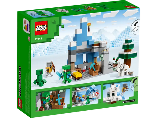 Lego Minecraft The Frozen Peaks