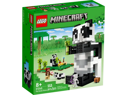 Lego Minecraft The Panda Haven 553pc