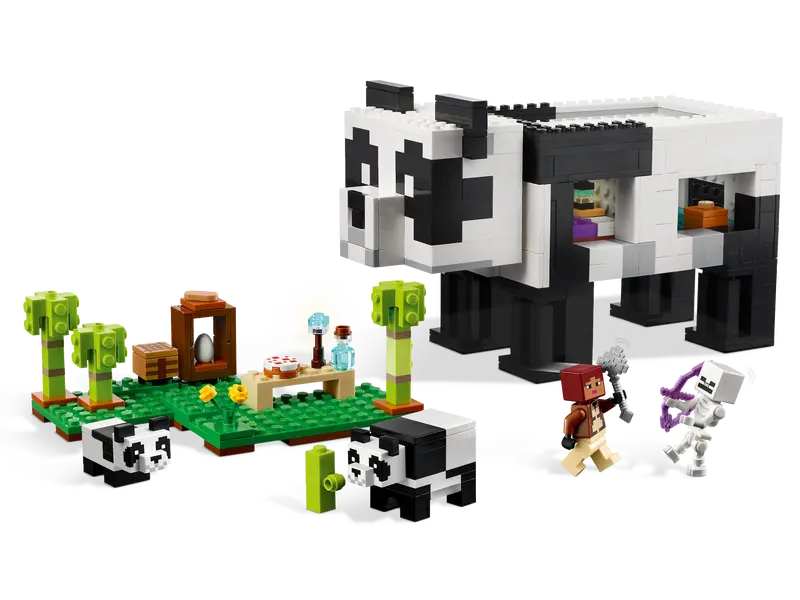 Load image into Gallery viewer, Lego Minecraft The Panda Haven 553pc
