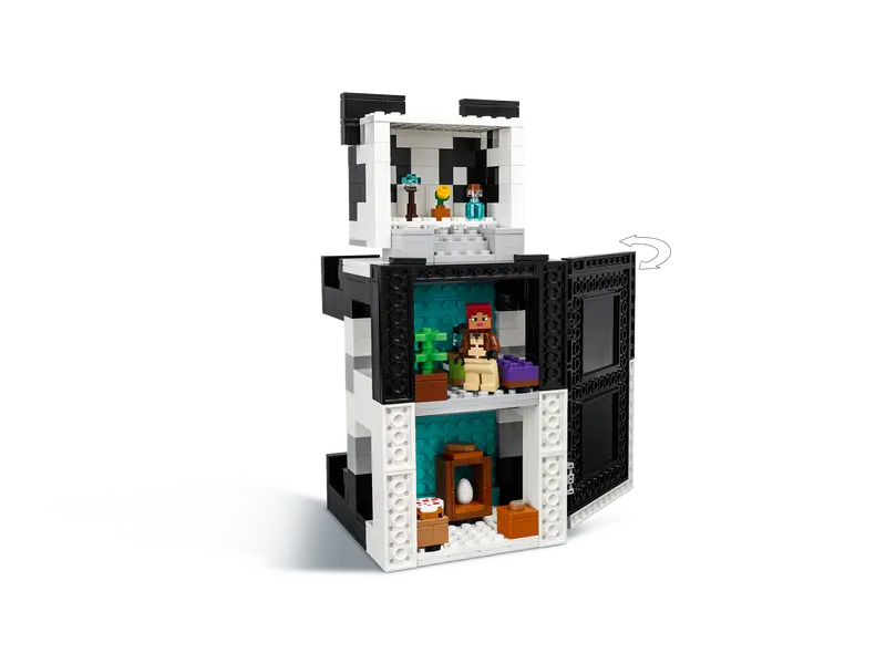 Load image into Gallery viewer, Lego Minecraft The Panda Haven 553pc
