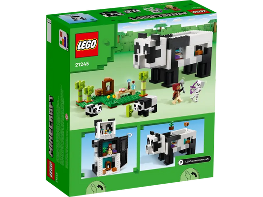 Lego Minecraft The Panda Haven 553pc