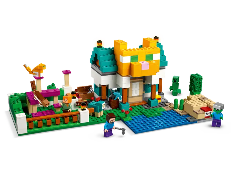 Load image into Gallery viewer, Lego Minecraft The Crafting Box 4.0 605pc
