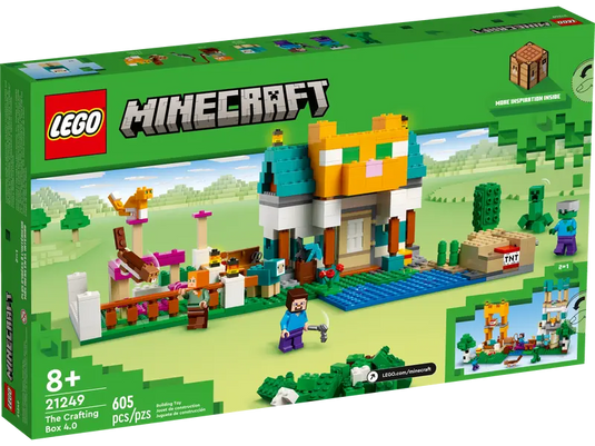 Lego Minecraft The Crafting Box 4.0 605pc