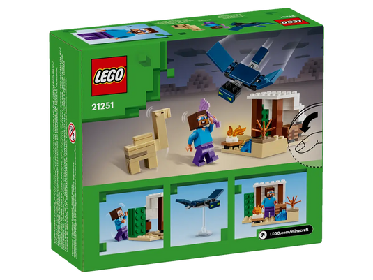 LEGO Minecraft Steve's Desert Expedition