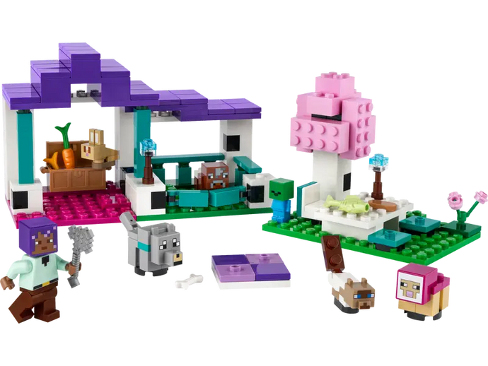 Lego Minecraft The Animal Sanctuary 206pc