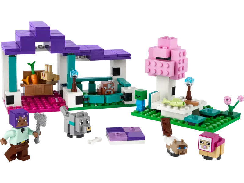 Load image into Gallery viewer, Lego Minecraft The Animal Sanctuary 206pc
