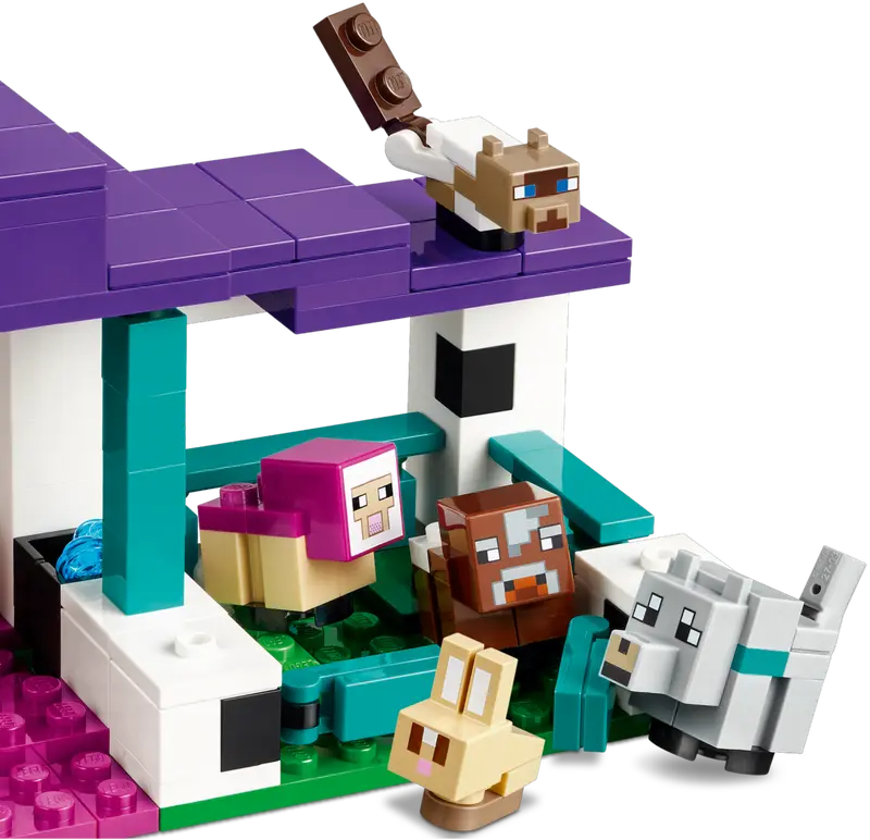 Load image into Gallery viewer, Lego Minecraft The Animal Sanctuary 206pc
