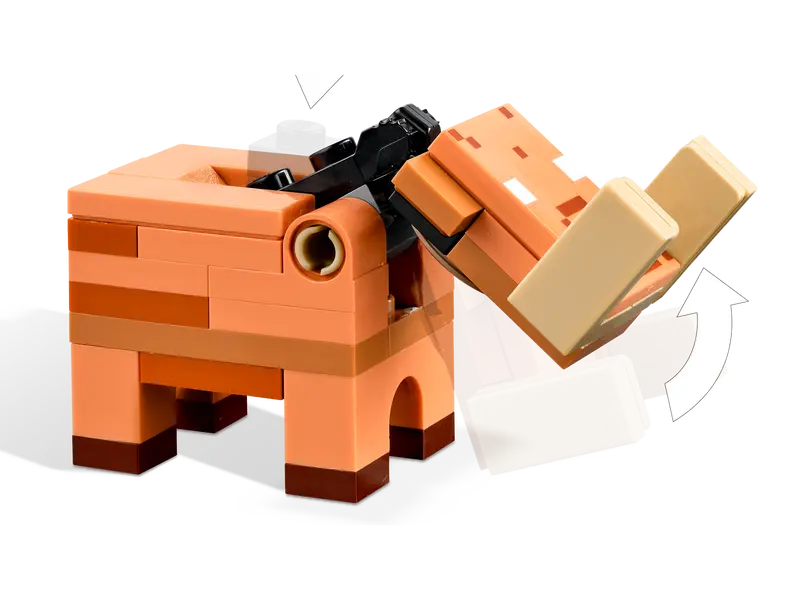 Load image into Gallery viewer, Lego Minecraft The Nether Portal Ambush 352pc
