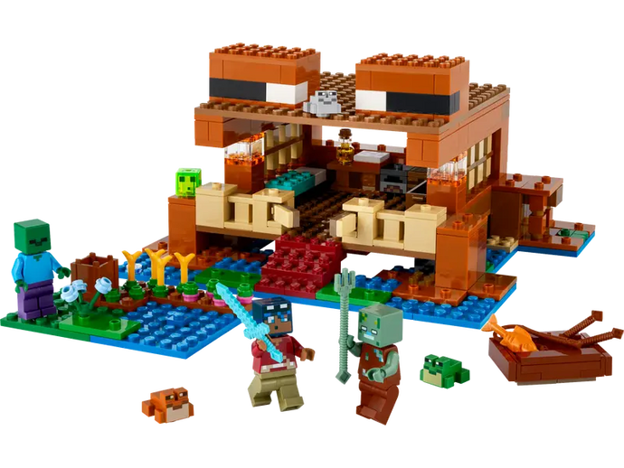 Lego Minecraft The Frog House Minecraft® 400pc