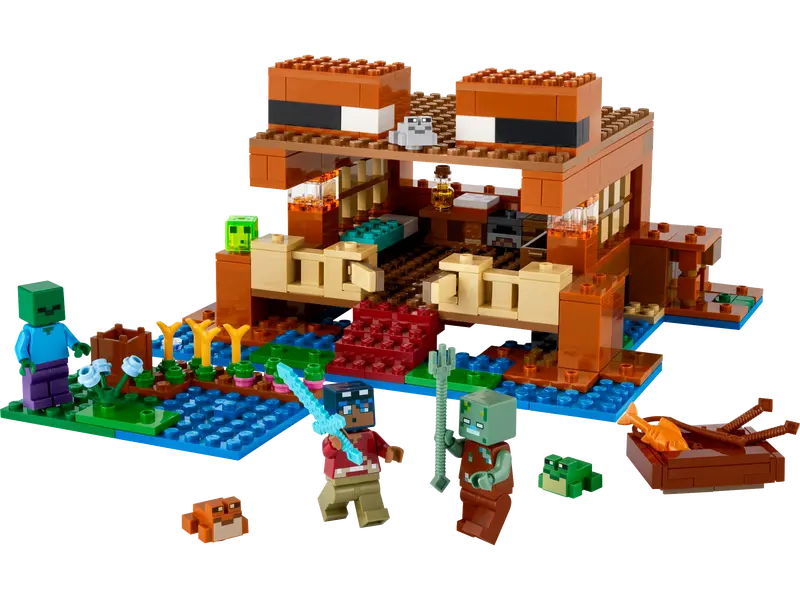 Load image into Gallery viewer, Lego Minecraft The Frog House Minecraft® 400pc
