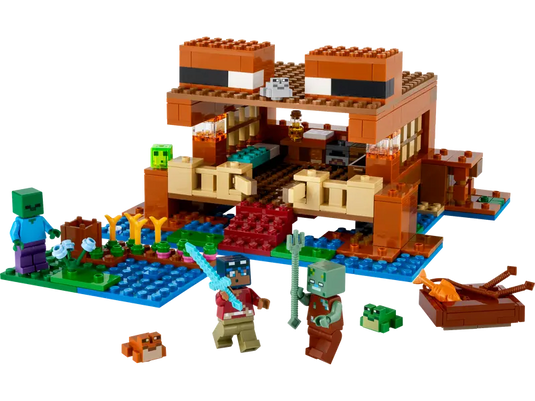 Lego Minecraft The Frog House Minecraft® 400pc