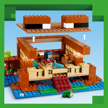 LEGO® Minecraft The Frog House Minecraft®