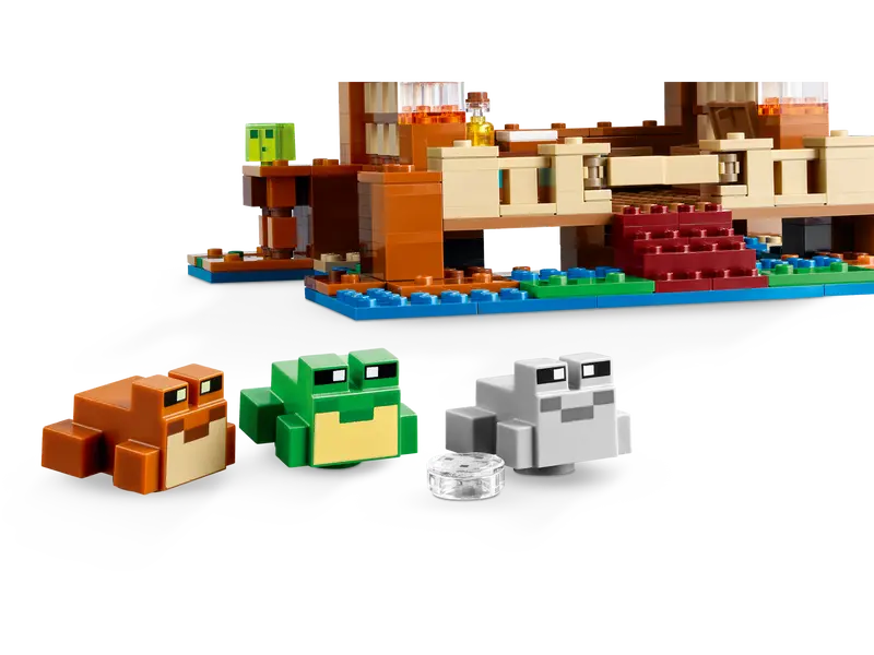 Load image into Gallery viewer, Lego Minecraft The Frog House Minecraft® 400pc
