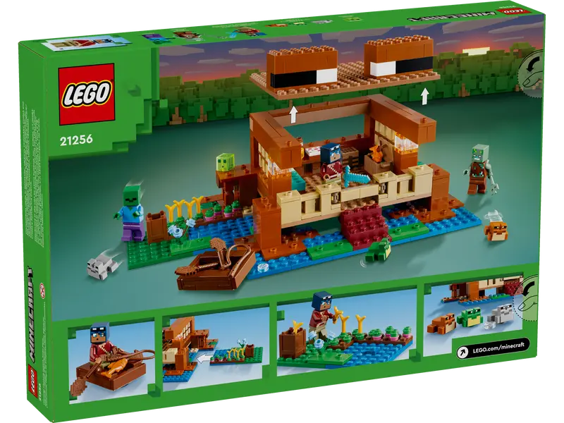 Load image into Gallery viewer, Lego Minecraft The Frog House Minecraft® 400pc
