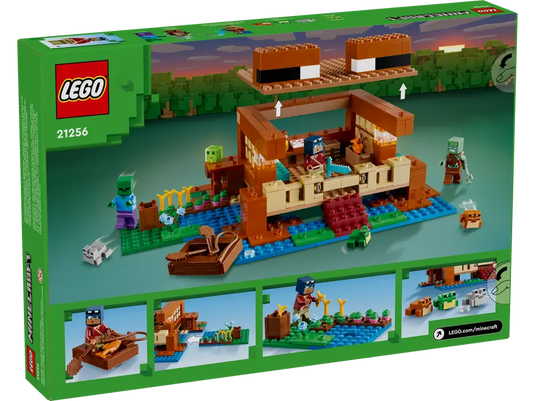 Lego Minecraft The Frog House Minecraft® 400pc