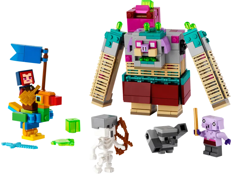 Load image into Gallery viewer, Lego Minecraft The Devourer Showdown 420pc
