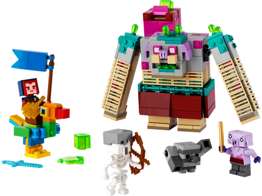 Lego Minecraft The Devourer Showdown 420pc