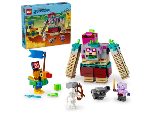 Lego Minecraft The Devourer Showdown 420pc