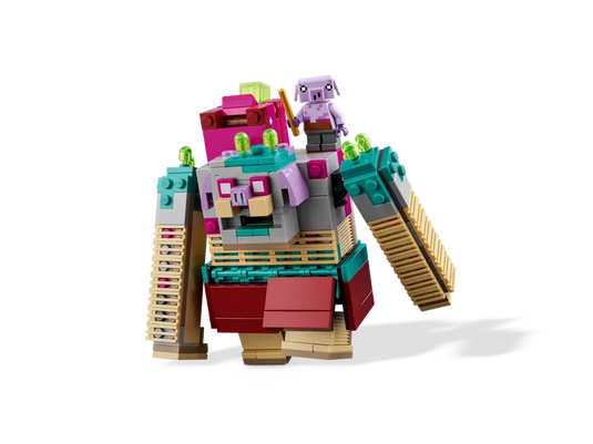 Lego Minecraft The Devourer Showdown 420pc